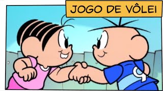 Turma da Mônica - Jogo de Vôlei
