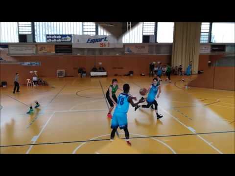 CB Vila-seca - Cadet masculí 2016 / 2017