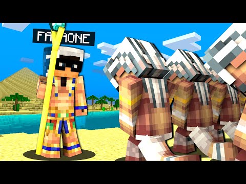 SONO DIVENTATO UN FARAONE SU MINECRAFT - ITA