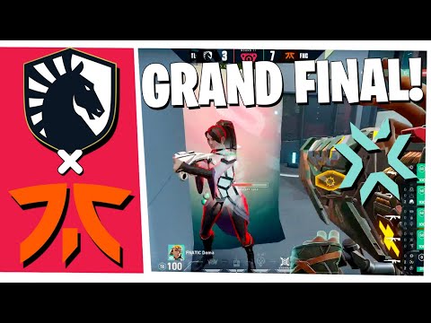 GRAND FINAL ! Liquid vs Fnatic - HIGHLIGHTS | VCT Stage 2: EMEA - Eu Challengers 2