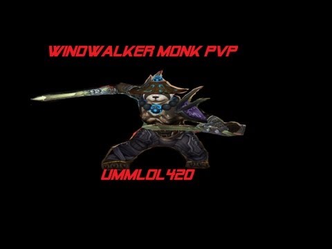 5.4 WW monk duel vs Mage rogue