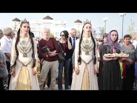 Открытие Набережной и городского пляжа в Дербенте 7 июня  2017 года!