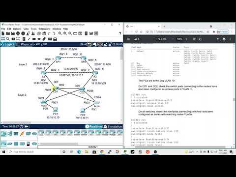 CCNA Lab: Flackbox Lab 15 – Spanning Tree Troubleshooting