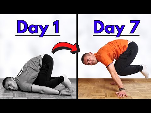 From ZERO to TUCK PLANCHE in 1 Week | Exercises, Tips and Progression