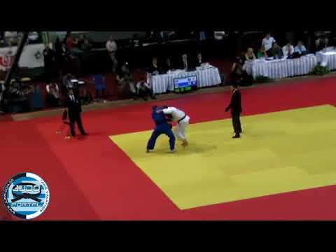 Asian Judo Championship Tashkent 2012 Final  90kg CHORIEV Dilshod UZB SOBIROV Parviz TJK