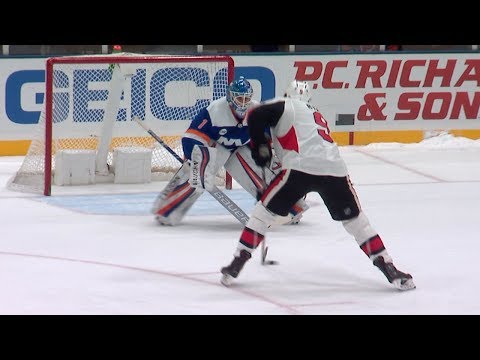 Senators, Islanders duke it out in shootout
