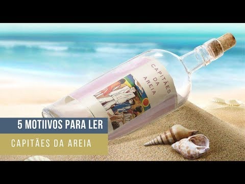 5 motivos pra ler: Capitães da Areia - Jorge Amado #MEA16
