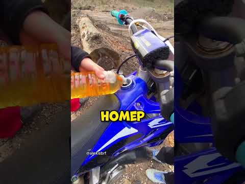 Бесстрашные байкеры☠️ #мото #bike #эндуро