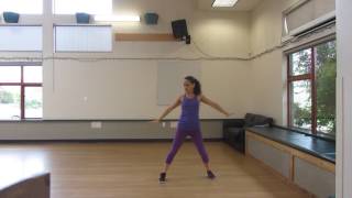 Zumba®  mega mix 59 &quot;La cintura&quot; by Max Pizzolante a cintura with Isabel.