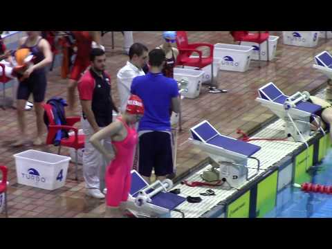 100 Espalda Fem. Final B - Open Madrid Invierno - 29 02 2020