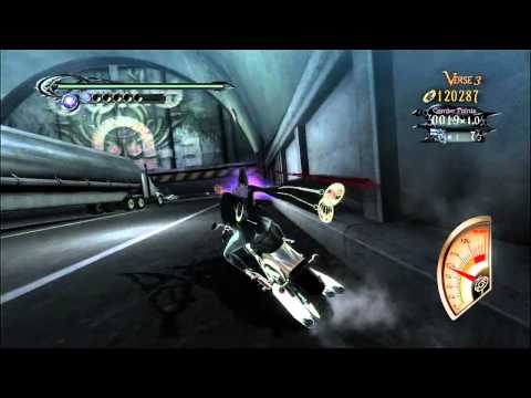 Let's Play Bayonetta pt 9 - Let's get ready to RUBBLE! (talky)