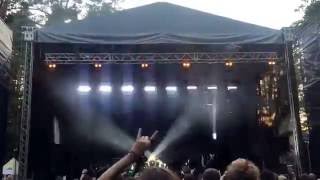 Regarde Les Hommes Tomber - The Incandescent March (Fragment, Live @ Devilstone Festival, 2016-07-16
