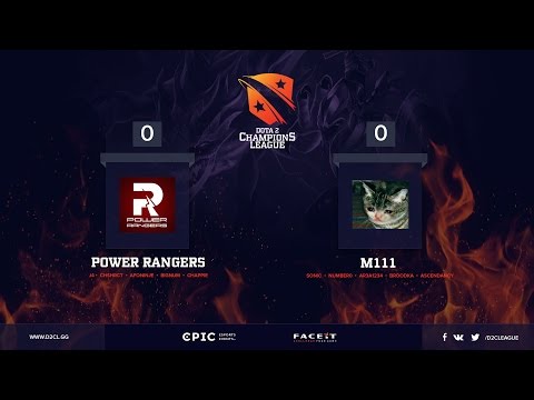 Power Rangers vs M111 G1 [EN] @ D2CL Season 9 – with @LysanderXonora and @Mikelorus