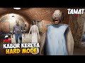 SISA NYAWA TERAKHIR MENUJU KERETA Granny 3 HARD MODE TAMAT