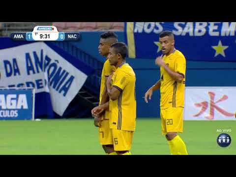 BAREZÃO 2020 | AMAZONAS FC X NACIONAL