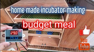 150-250 egg capacity incubator | budget meal incubator