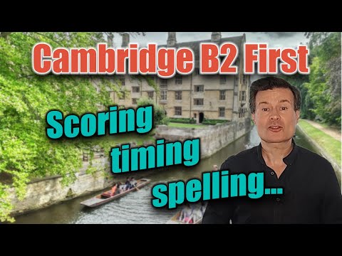 Cambridge B2 First (FCE) Reading and Use of English Paper quiz.