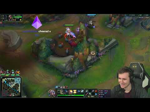 LETHALITY GAREN VI SCOPA IL CUL0 - League of Legends ITA #2270