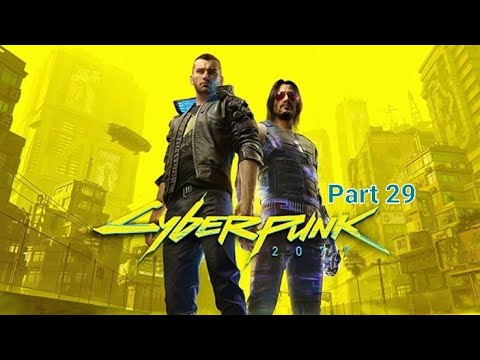 Cyberpunk 2077 Walkthrough Part 29 (PS5 4K 60FPS)