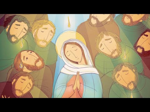 Pentecostés 🔥 (Espíritu Santo ven) - La Casita Sobre La Roca
