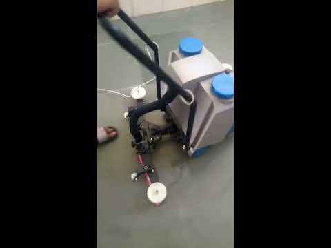 Floor Mopping Machine