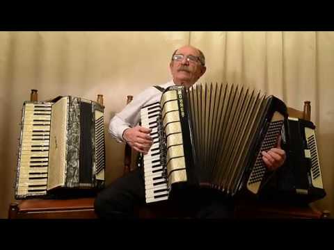 Janusz akordeonu - walc Fale Dunaju