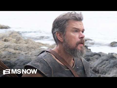 Christopher Nolan goes IN-DEPTH on why he made ‘The Odyssey’