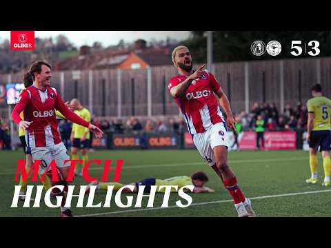 Highlights | Dorking Wanderers 5-3 Farnborough