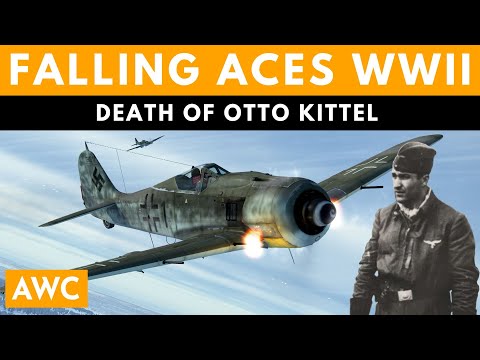 Death of Otto Kittel - Highest scoring ace to fall in combat | 267 victories - 16th February 1945