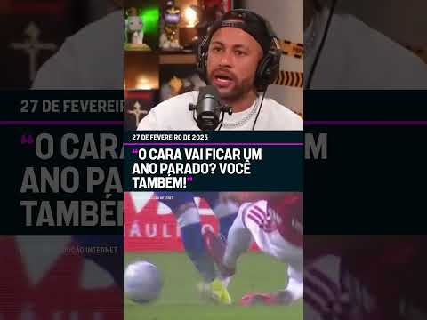 NEYMAR JÁ TINHA PEDIDO ESSE TIPO DE SUSPENSÃO EM 2025! 🗣️⚖️ #shorts