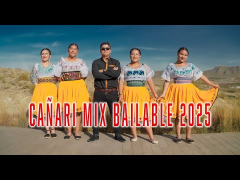 EN LA PLAZA DE LOJA MIX CAÑARI BAILABLE - MARKITOS GUAMAN (Clip Oficial) 4K
