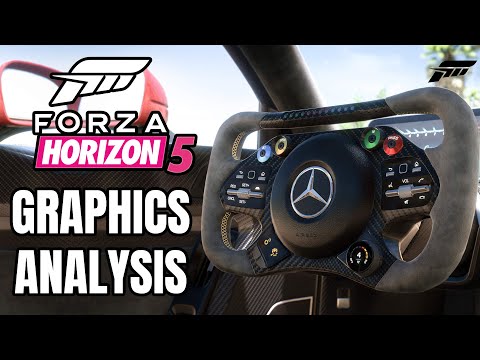 Forza Horizon 5 Graphics Analysis - A Technical Masterpiece - Best Looking Racing Game Ever