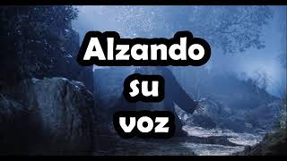 Video thumbnail of "ALLA EN LOS OLIVOS  Oscar Ovidio voz y Letra"