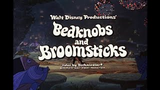 Bedknobs and Broomsticks - 1971 Theatrical Trailer #3