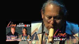 Live at the Armory presents Peter Kater and R. Carlos Nakai