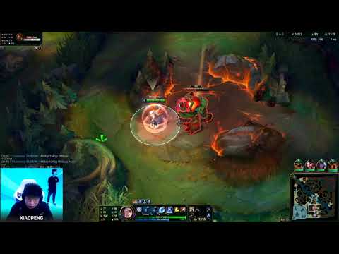 [Xiaopeng Diana POV vs Kanavi Viego] LPL Summer 2021 - ThunderTalk Gaming vs JD Gaming - Game 2