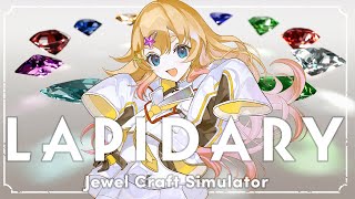 歌枠 - 【LAPIDARY: Jewel Craft Simulator】※不器用ではありません※ #shorts 【雛星あいる/VEE】