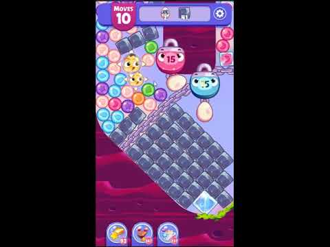 Angry Birds Dream Blast Level 3684 - NO BOOSTERS 😠🐦💤🎈 | SKILLGAMING ✔️