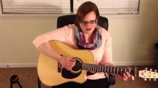 Sam Smith Cover I'm Not The Only One Female Version with Chords Jamie Lynn Walker
