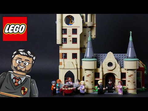 Vidéo LEGO Harry Potter 75969 : La Tour d'astronomie de Poudlard