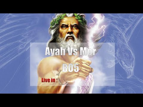 Age of Mythology: $125 Showmatch Ayah Vs. Mor Bo5