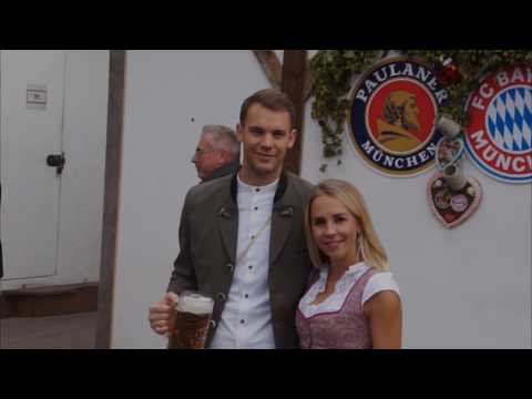 FC Bayern auf dem Oktoberfest 2019