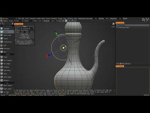 Photo - Low-Poly Modeling with Live Smooth in 3DCoat 2021 | Nodweddion 3DCoat 2021 - 3DCoat