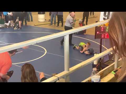 OHWAY 2022 wrestle back semifinals