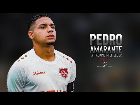 ⚽ PEDRO AMARANTE ► STRIKER ● DESPORTIVO BRASIL Skills, Goals & Assists |...