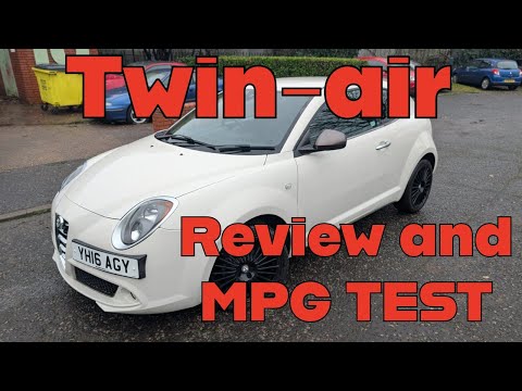 Alfa Romeo Mito twin air review and MPG test