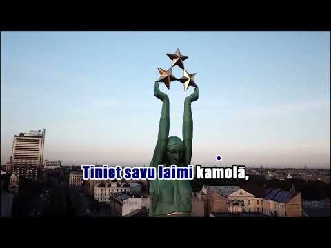 Antra Stafecka, Ivo Grīsniņš Grīslis DZĪPAROS (Karaoke)