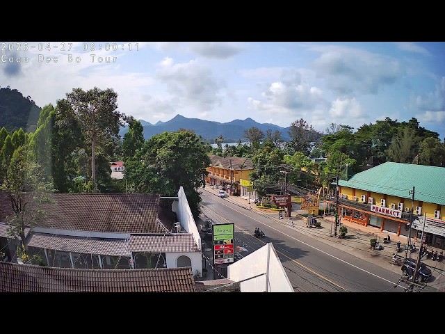 チャーン島 チャイチェット通り