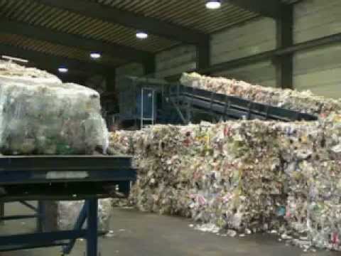 Daicos AG, Dokex Extuder Plant Waste Plastic compaction RPF 4 t/h