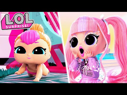 Neon Family Fun and A New Hairdo! 🧡💇‍♀️ | Family Episodes 3-4 | L.O.L. Surprise!